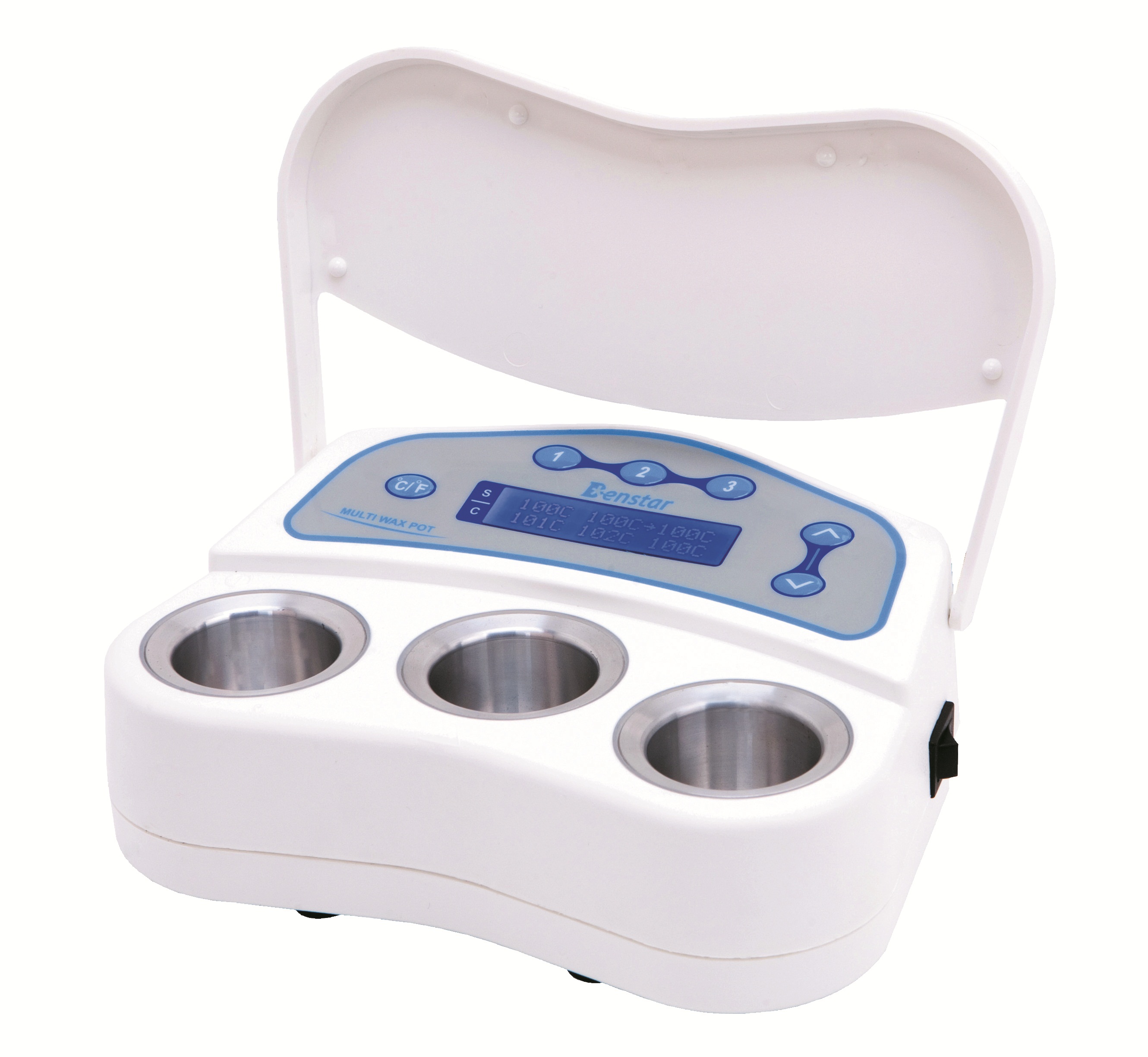 This product is a multi wax pot that melts the wax for dental technician tools in solid wax state in...